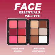 12 Color Blusher and Contour Kit
