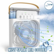 3 in 1 Portable Mist Spray Air Cooler & Conditioner