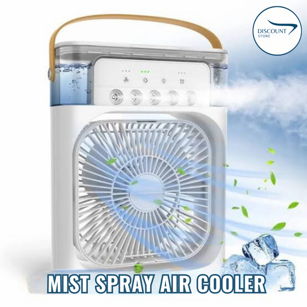 3 in 1 Portable Mist Spray Air Cooler & Conditioner