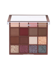 LAMEL 16 Shades Of Burgundy Eyeshadow Palette № 16-4