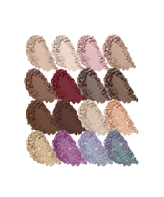 LAMEL 16 Shades Of Burgundy Eyeshadow Palette № 16-4