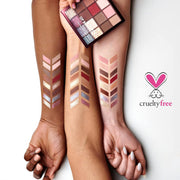 LAMEL 16 Shades Of Burgundy Eyeshadow Palette № 16-4