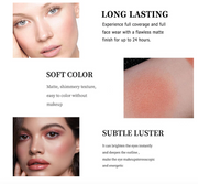 12 Color Lip & Blusher Pallate
