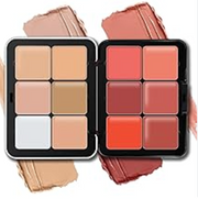 12 Color Blusher and Contour Kit